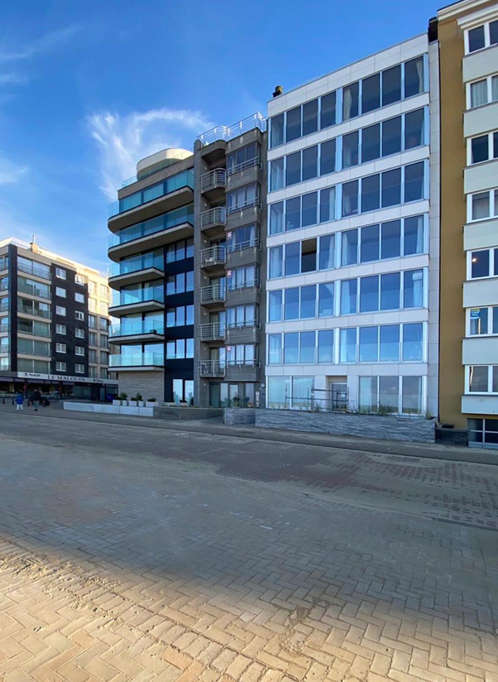 Residentie Sofia, Coxy-Beach, Iepenwal, Kraaienest, Atlantic, Royal, Miramar Appartement Koksijde Buitenkant foto